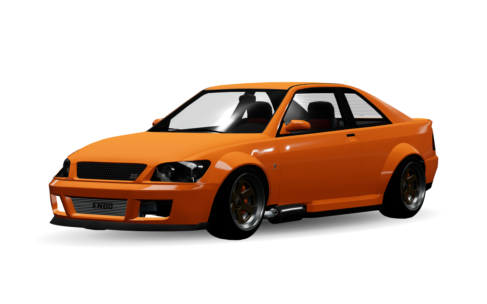 Une Sultan RS dans le viewer de véhicules